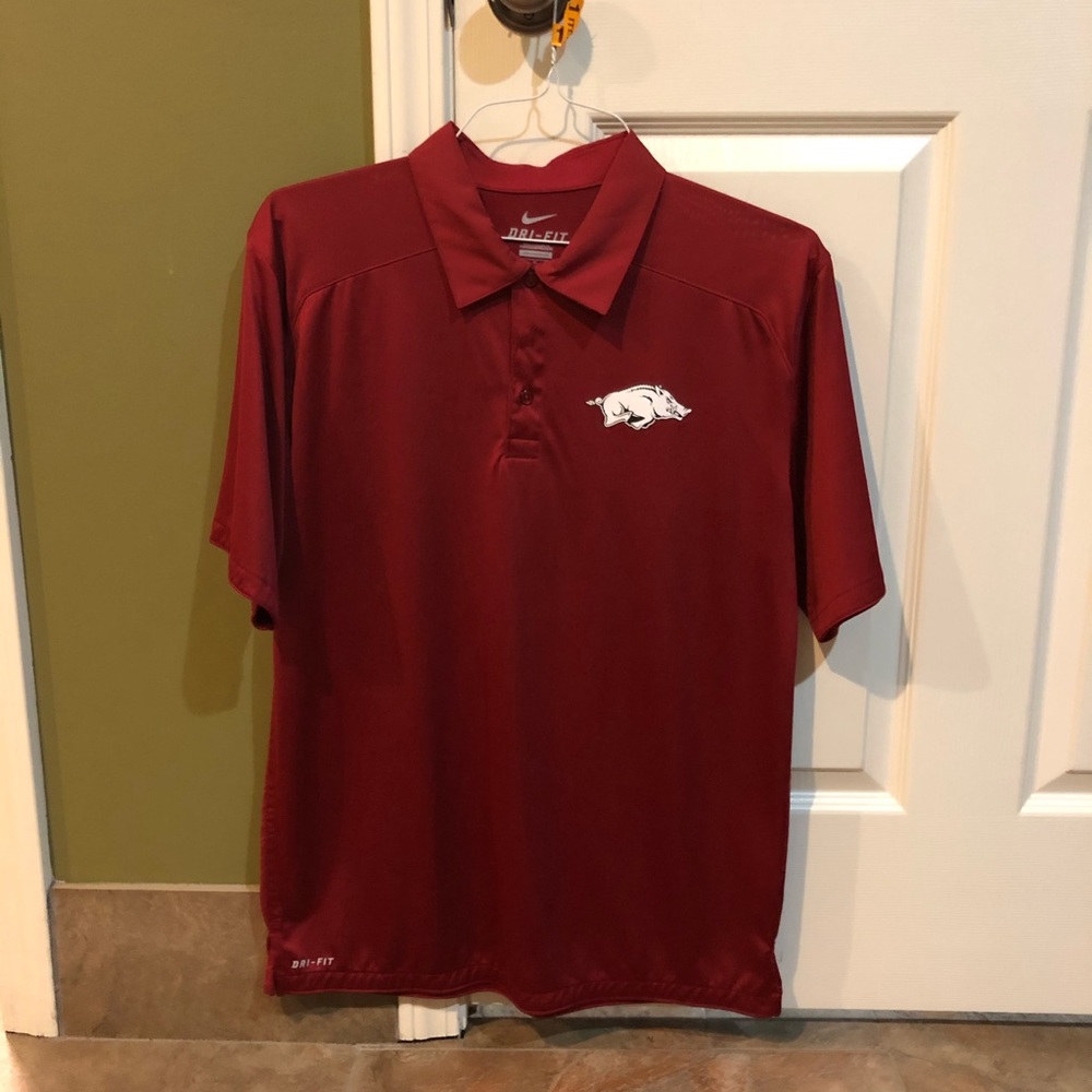 Nike Arkansas Razorbacks Polo